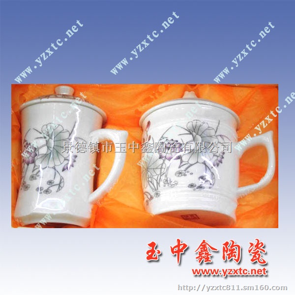 彩绘陶瓷茶杯 青花陶瓷茶具茶壶价格