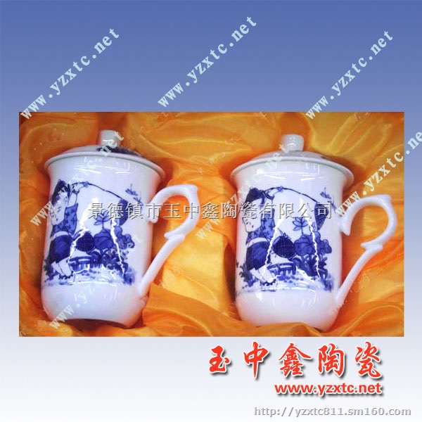 彩绘陶瓷茶杯 青花陶瓷茶具茶壶价格