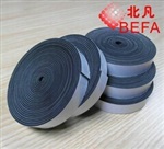 益阳防火阻燃橡胶海绵条,防火CR橡胶发泡条