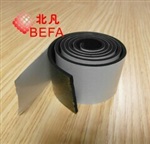 韶关高弹力CR泡棉条，高弹力CR海棉条，背胶条