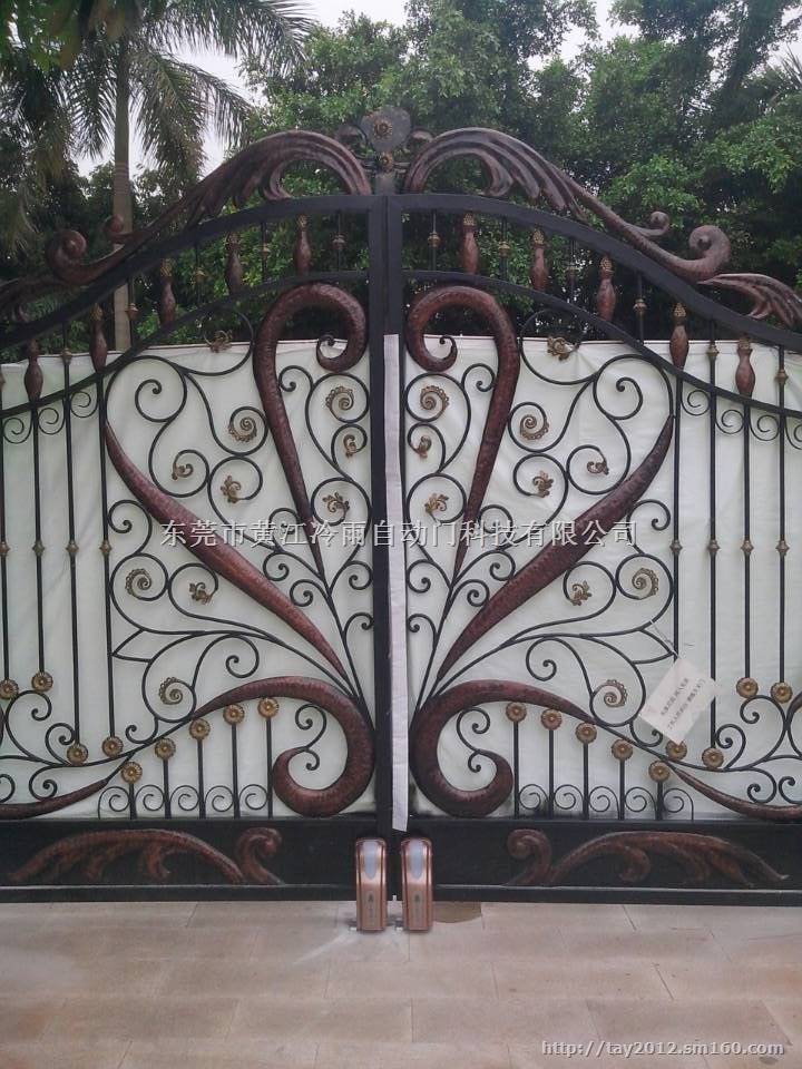 镇江供应冷雨ley860别墅新款轮式开门机