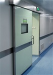 烟台供应冷雨ley2012m医用防火板气密自动门
