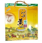 山西特产石碾小米 沁水黄小米礼盒2000克