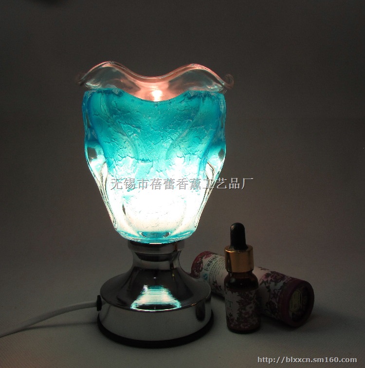S5夜之花感应香熏灯热卖香薰台灯精油小夜灯创意家居