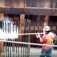 威海船体平台清洗机