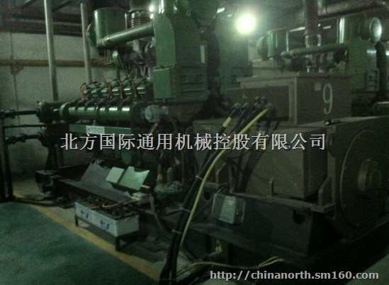 出售10台闲置的500GF1-RFM型燃气发电机组