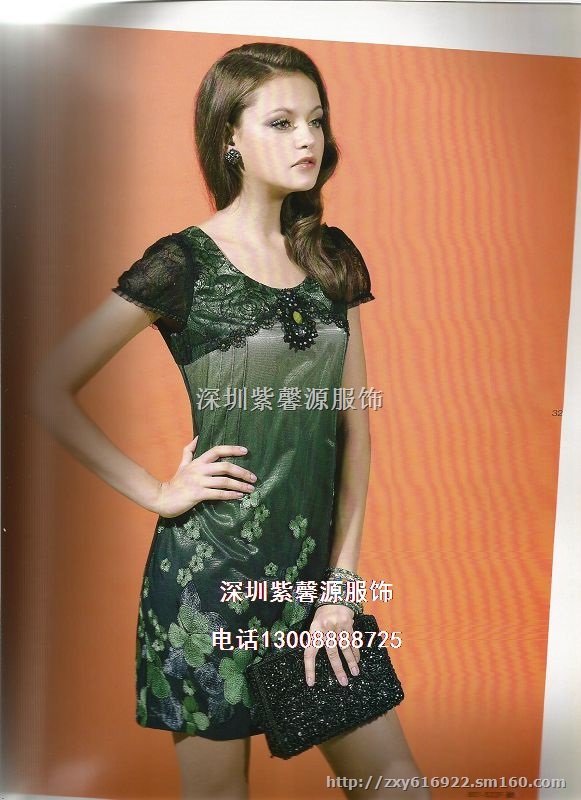 紫馨源服饰 专业批发 品牌服装 女装库存尾货