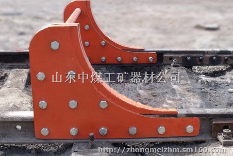 CDH-Y型液压缓冲滑动挡车器