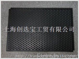 黑色球形耐疲劳垫无尘室专用球形耐疲劳垫-外资企业