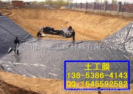 优质国标HDPE防渗土工膜防渗漏、防裂