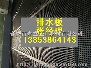 塑料排水板的选购13853864143