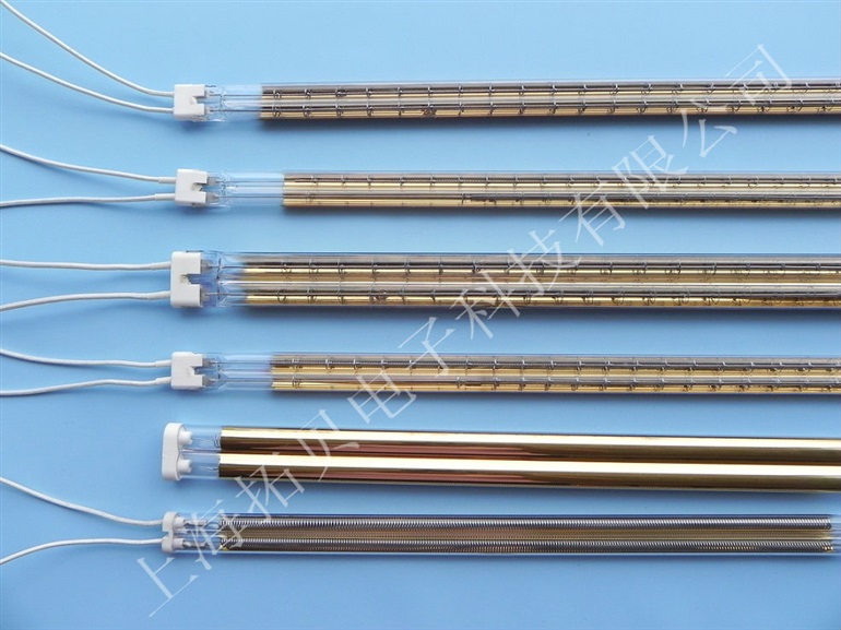 红外线灯管  红外线加热灯管  红外加热管  IR