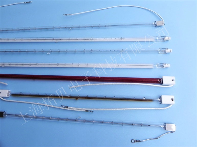 红外线灯管  红外线加热灯管  红外加热管  IR