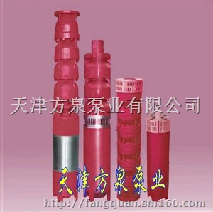 耐高温潜水泵图片及简介/天津水泵厂