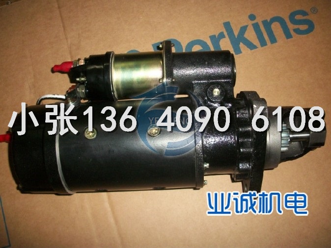 珀金斯发电机配件4006TAG增压器充电机启动机