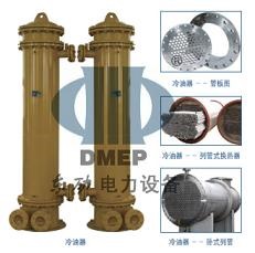 冷油器,油冷却器,立式或卧式冷油器设备