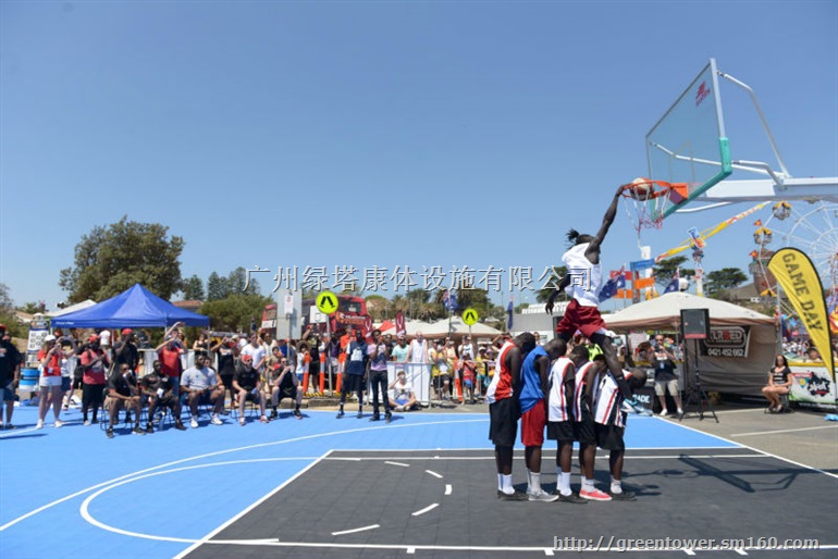 室外 篮球网球羽毛球LTSCDFG悬浮式拼装 地板