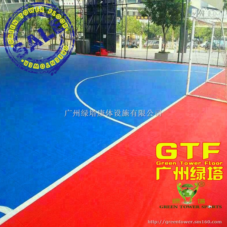 厂家直供LTN1标准型篮球场地悬浮拼装式运动地板