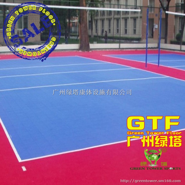 厂家直供LTN1标准型篮球场地悬浮拼装式运动地板