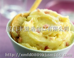 土豆泥专用土豆粉 多级研磨 质地细腻 优质原料 易