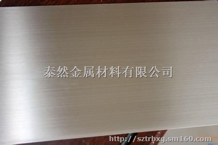 超薄316不锈钢拉丝板 超细316不锈锈钢研磨棒
