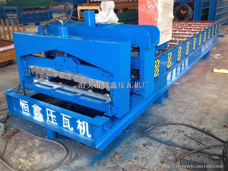 怎样对抗压瓦机设备出现的噪音