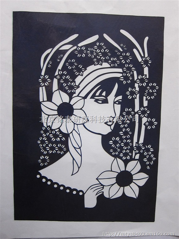 人物剪纸  剪纸艺术  装裱剪纸机  窗花剪纸机