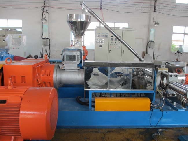 PVC电缆料造粒机 PVC造粒生产线