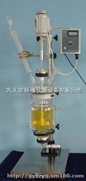 双层玻璃反应釜    哪家强