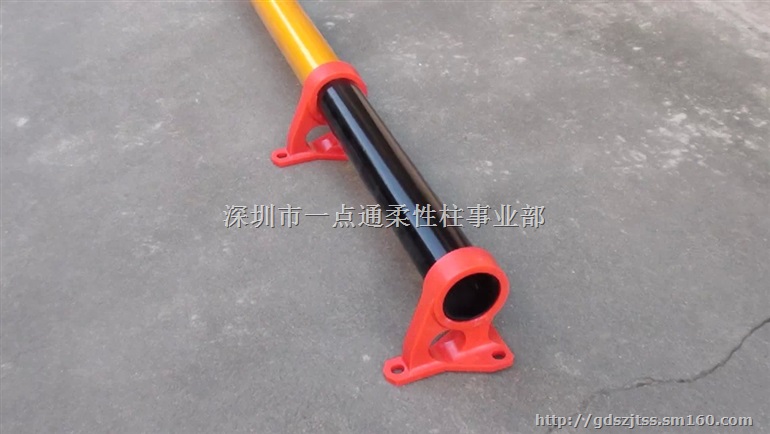 停车场纳米挡轮杆底座，赛钢料停车位打不断夹码
