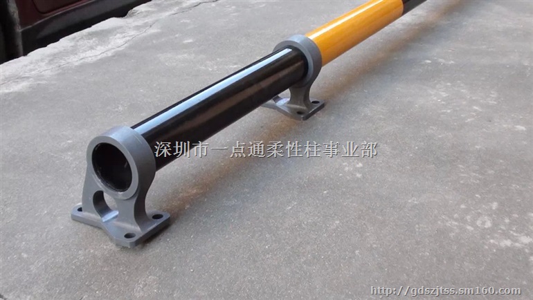 停车场纳米挡轮杆底座，赛钢料停车位打不断夹码