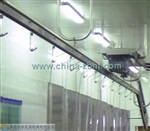 活羊叉脚吊挂丨羊屠宰设备