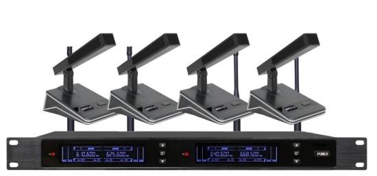 SURIN S6204一拖四无线会议话筒价格