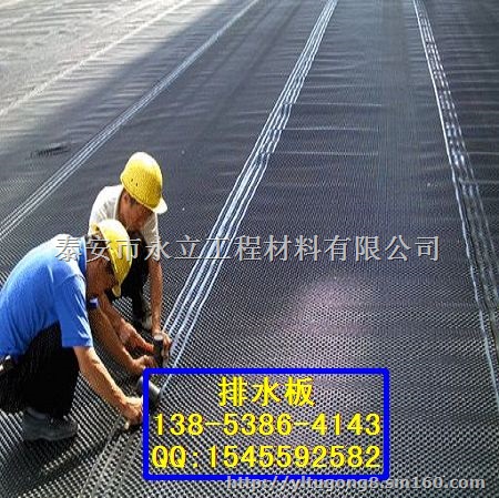 抗高压荷载轻h20排水板建筑工程专用