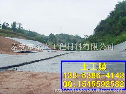 人工湖防水防渗材料HDPE防渗膜防渗土工膜