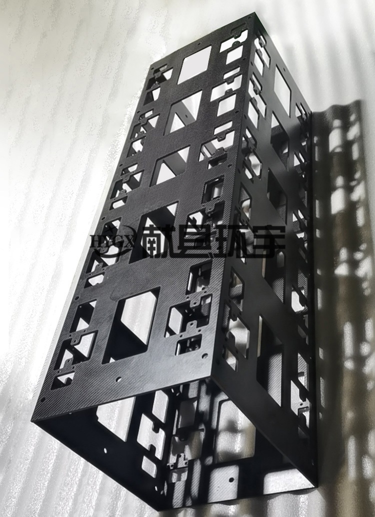 碳纤维型材定制加工 高端碳纤维定制件