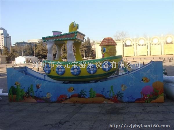 大型游乐设备海上遨游供货商郑州金元宝游乐