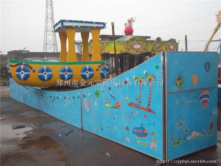 大型游乐设备海上遨游供货商郑州金元宝游乐