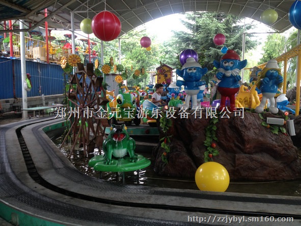 郑州金元宝精灵王国图片游乐设备厂高品质儿童乐园