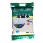 优质袋装东北水晶米5kg