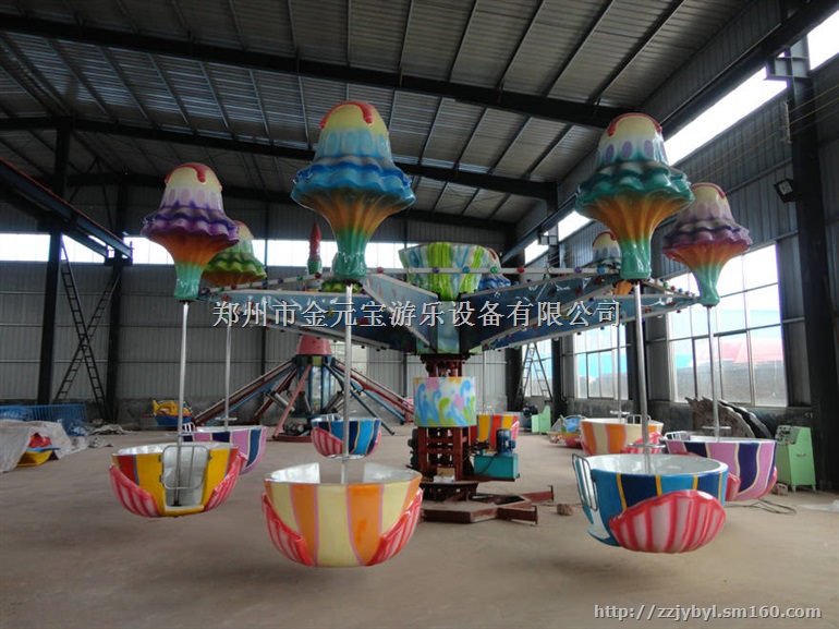 摇摆大型游乐设备逍遥水母户外游乐设备大全