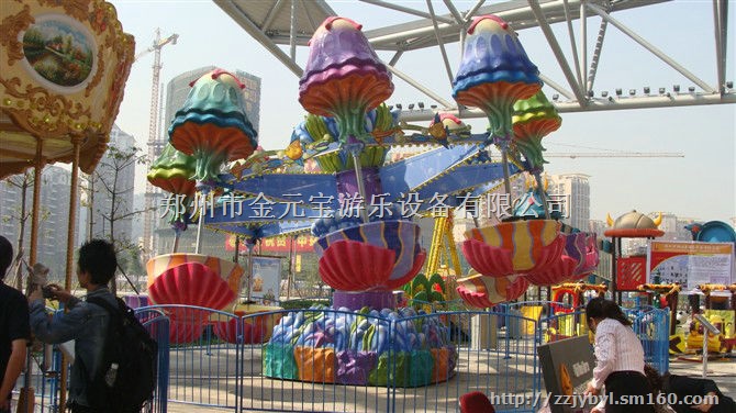 摇摆大型游乐设备逍遥水母户外游乐设备大全