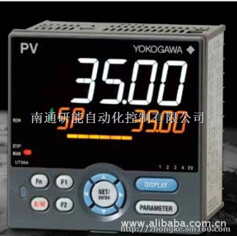 横河温控调节器 UT32A UT35A UP35A