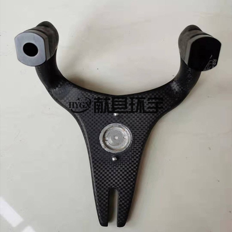 模压碳纤维结构件环宇碳纤维模压件生产异型件加工定制