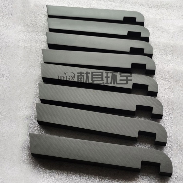 模压碳纤维结构件环宇碳纤维模压件生产异型件加工定制
