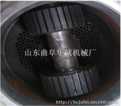 秸秆饲料颗粒成型设备