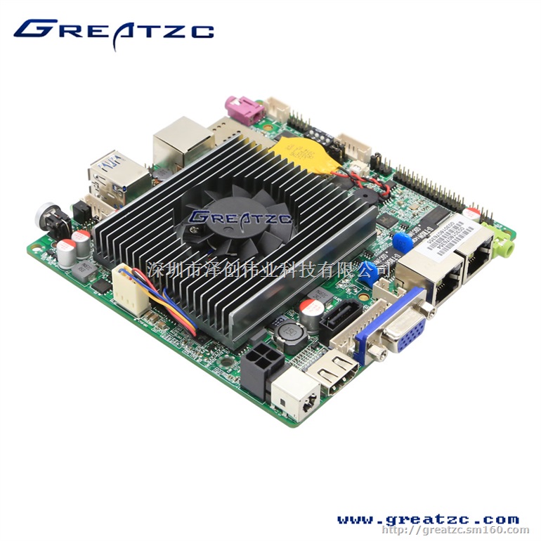 1212cm超微Nano-itx J1900主板