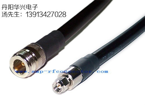 丹阳市华兴电子生产的N连接线，跳线，馈线，延长线