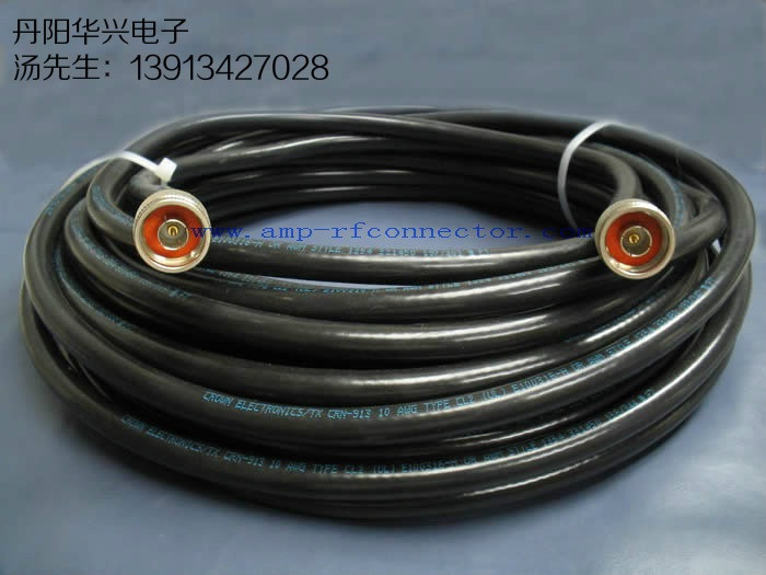 丹阳市华兴电子生产的N连接线，跳线，馈线，延长线