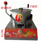 台式手摇燃气爆米花机,液化气手动爆米花机